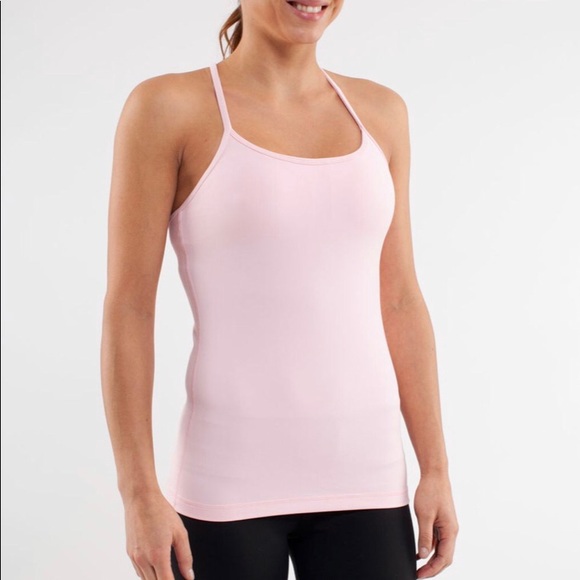 lululemon athletica Tops - Lululemon Power Y Tank